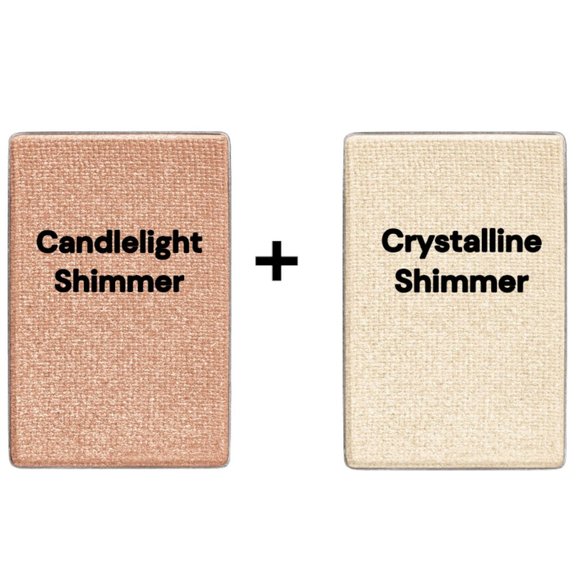Candlelight Shimmer Eye Shadow - Bundle  2 - Chromafusion Mary Kay - Picture 6 of 9